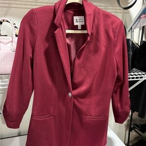 3 for $18 SALE Jules & Leopold Deep Red Blazer